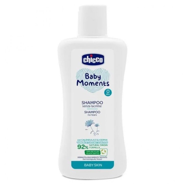 Chicco Baby Moments Shampoo Delicato Senza Lacrime 200ml