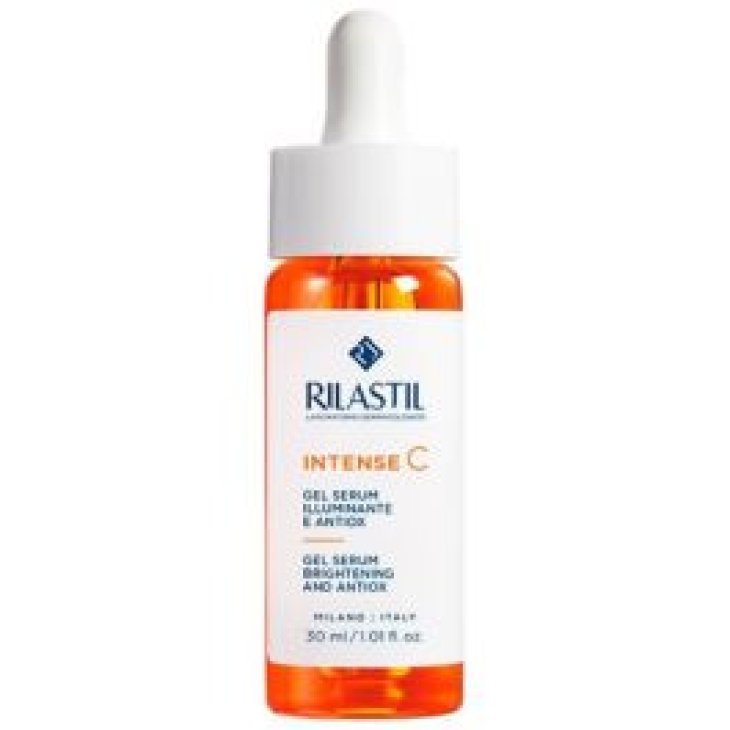 Rilastil Intense C Siero Viso Illuminante Antiossidante con Vitamina C 30ml Rilastil Intense C Siero Viso Illuminante Antiossidante con Vitamina C 30ml