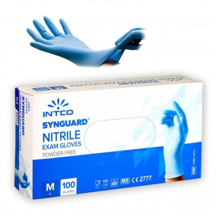 Diacare Srl Synguard Guanti in Nitrile Taglia M Monouso