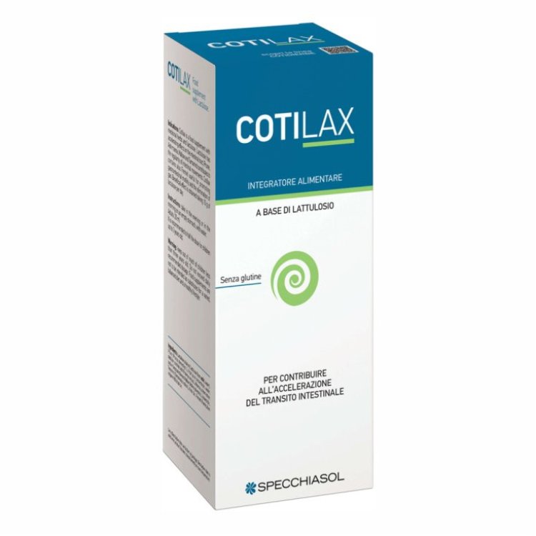 Specchiasol Cotilax Integratore Alimentare per Transito Intestinale 170 ml