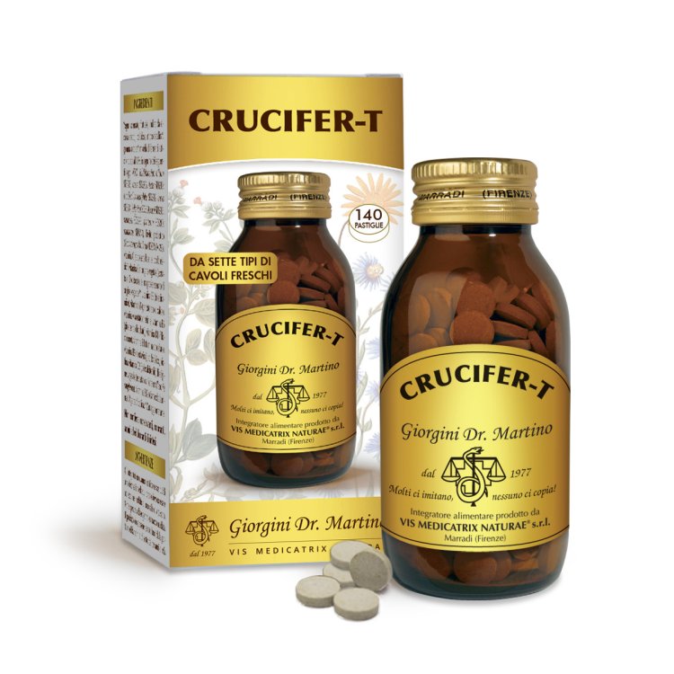 Giorgini Crucifer T Integratore Antiossidante Broccoli Cavolfiore 140 Pastiglie