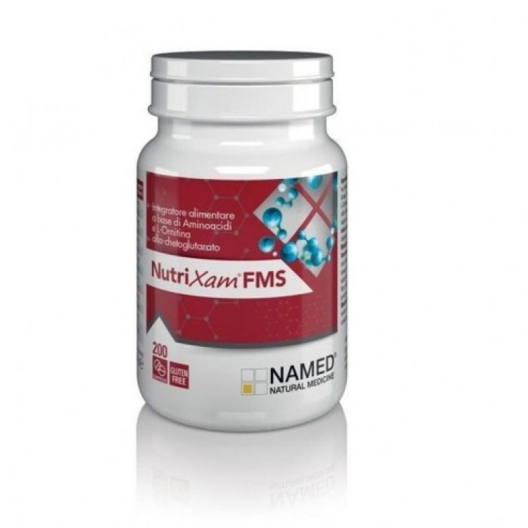 Named Nutrixam FMS Integratore Aminoacidi Essenziali Sport 200 Compresse