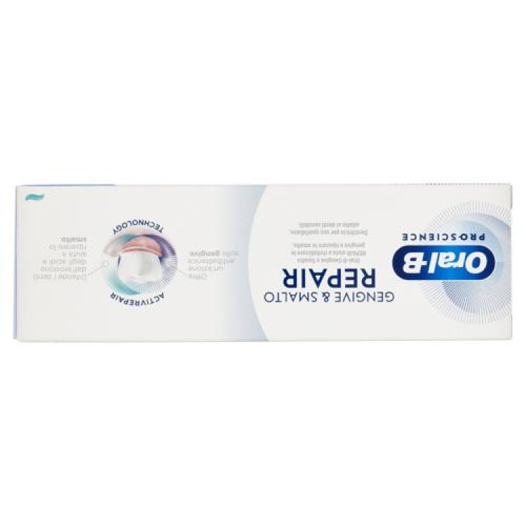 Oral-B Pro-Science Dentifricio Gengive e Smalto Repair Menta per Denti Sensibili 75 ml