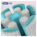 Oral-B iO Gentle Care Testine di Ricambio Per Spazzolino Elettrico 2 Pezzi