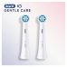 Oral-B iO Gentle Care Testine di Ricambio Per Spazzolino Elettrico 2 Pezzi