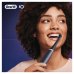 Oral-B iO Ultimate Clean Testine di Ricambio Nere per Spazzolino Elettrico 2 Pezzi