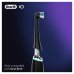 Oral-B iO Ultimate Clean Testine di Ricambio Nere per Spazzolino Elettrico 2 Pezzi