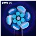 Oral-B iO Ultimate Clean Testine di Ricambio Nere per Spazzolino Elettrico 2 Pezzi