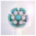 Oral-B iO Gentle Care Testine di Ricambio per Spazzolino Elettrico 4 Pezzi
