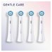 Oral-B iO Gentle Care Testine di Ricambio per Spazzolino Elettrico 4 Pezzi