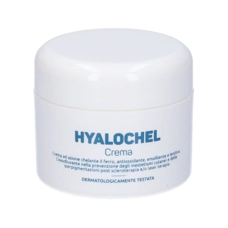Gloria Hyalochel Crema Antiossidante Emolliente con Acido Ialuronico 50ml