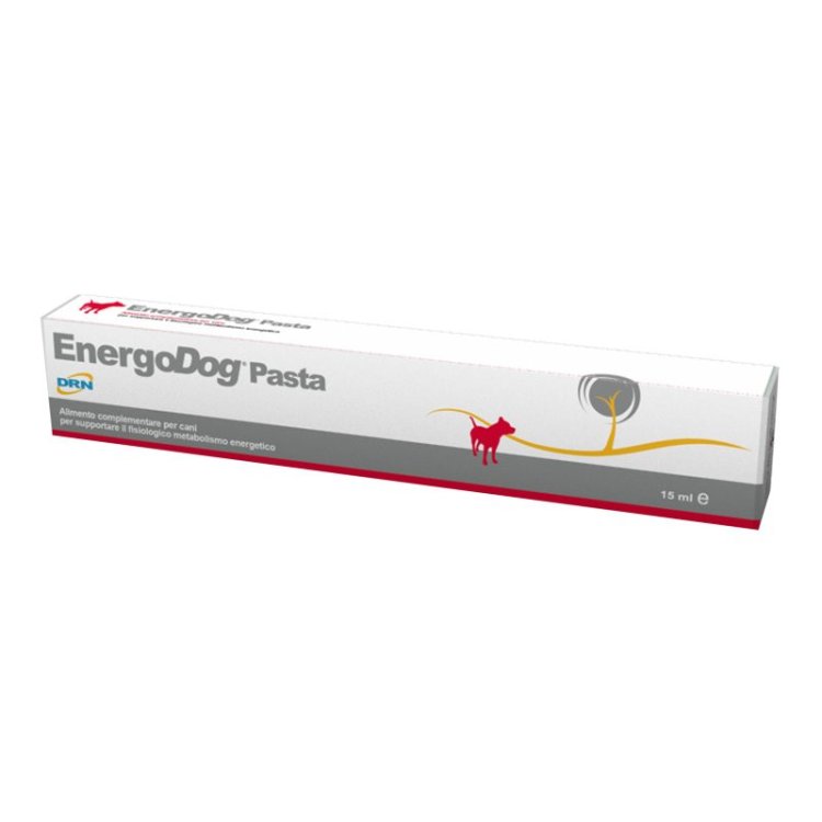 Drn Energodog Pasta Alimento Complementare Energia Convalescenza Cani 15ml