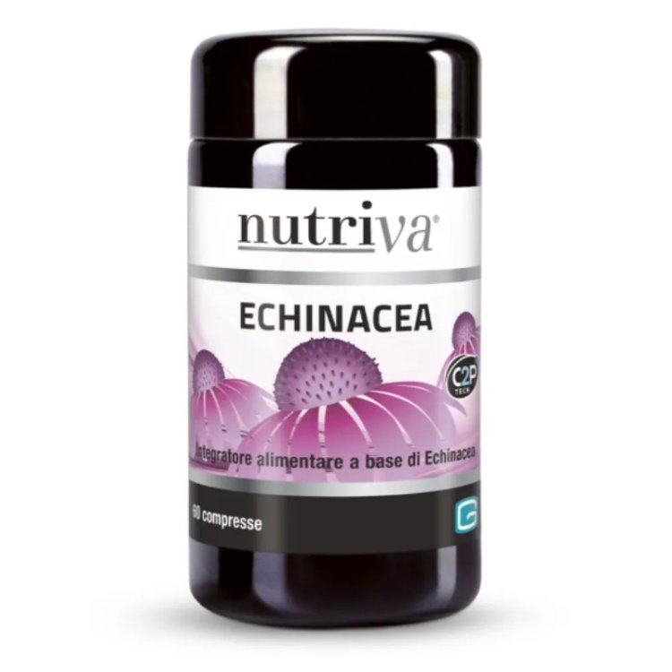 Nutriva Echinacea Integratore Alimentare Supporto Difese Immunitarie 60 Compresse