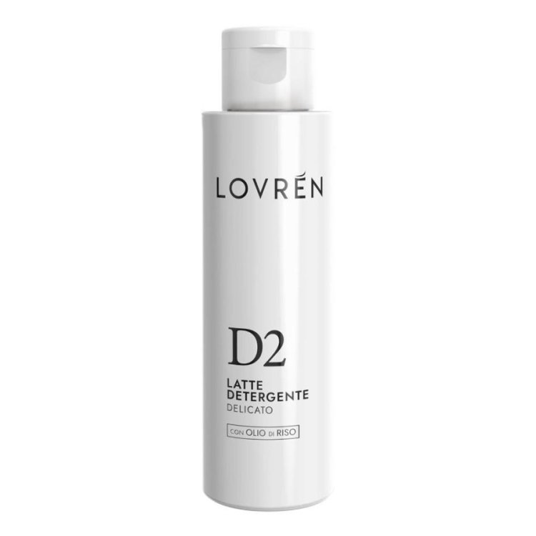 Lovren Essential D2 Latte Detergente Struccante con Olio di Riso 100ml