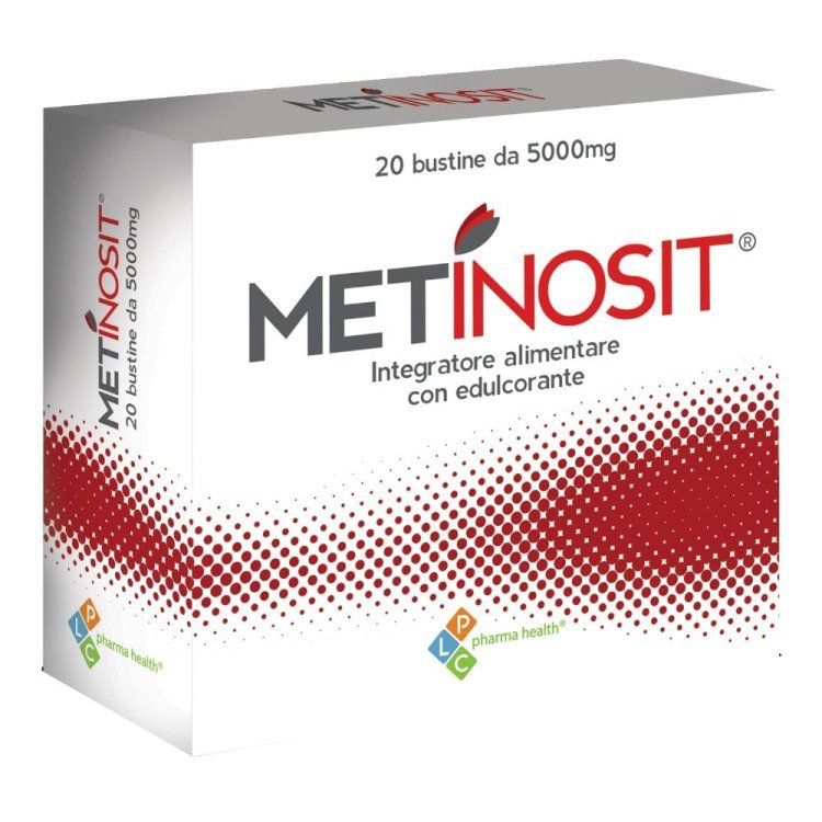 Plc Pharma Health Metinosit Integratore Metabolismo Carboidrati e Lipidi 20 Bustine