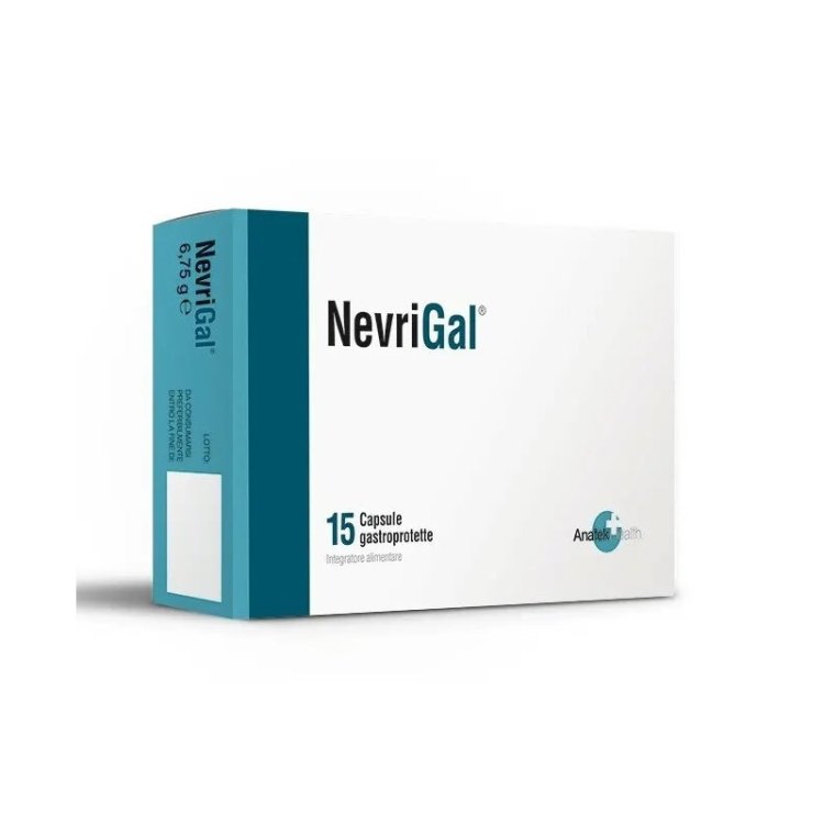 Anatek Health Nevrigal Integratore Benessere Nervoso - 15 Capsule