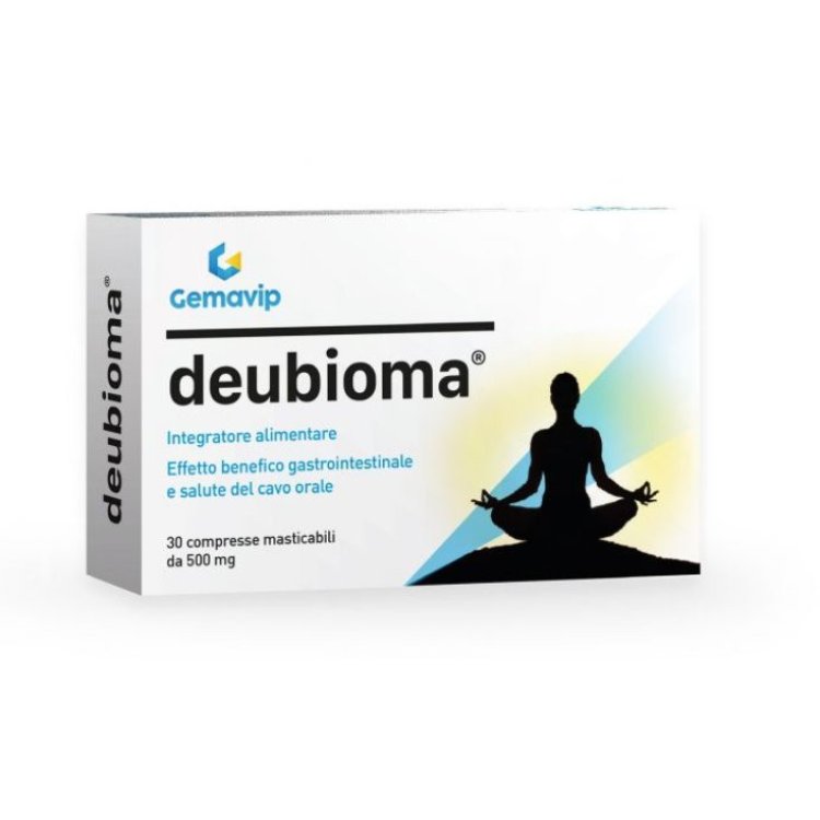 Gemavip Deubioma Integratore per Cistite e Intestino 30 Compresse Gemavip Deubioma Integratore per Cistite e Intestino 30 Compresse