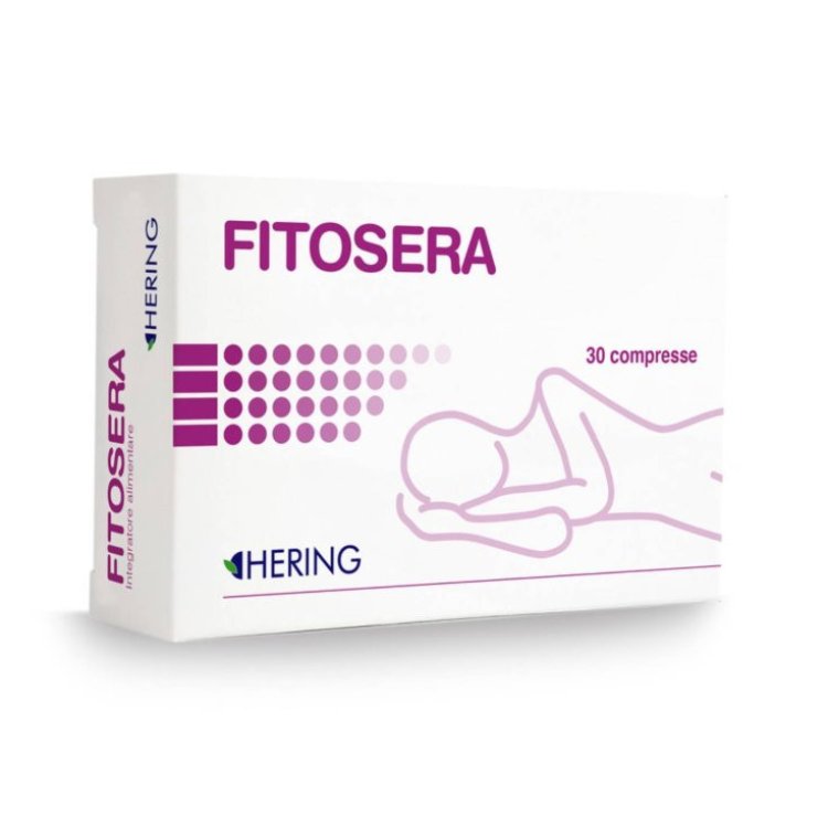 Hering Fitosera Integratore per Rilassamento e Sonno 30 Compresse Hering Fitosera Integratore per Rilassamento e Sonno 30 Compresse