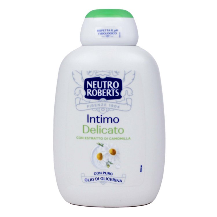 Neutro Roberts Intimo Delicato con Camomilla Detergente 200ml Neutro Roberts Intimo Delicato con Camomilla Detergente 200ml