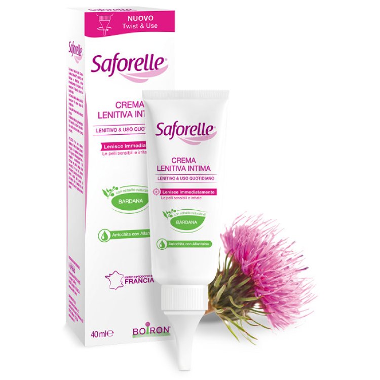 Saforelle Crema Lenitiva Intima per Irritazioni e Fastidi Senza Profumo 40ml