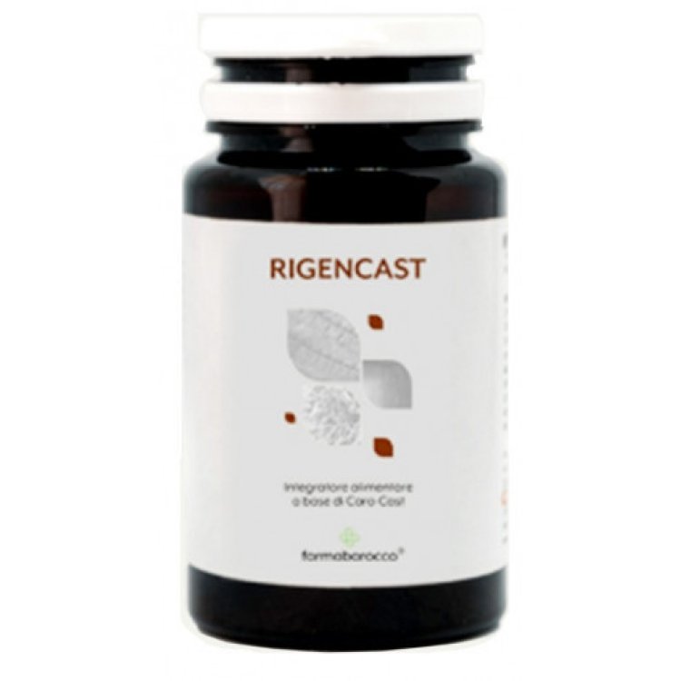 Farmabarocco Rigencast Integratore Energizzante Metabolismo 30 Capsule