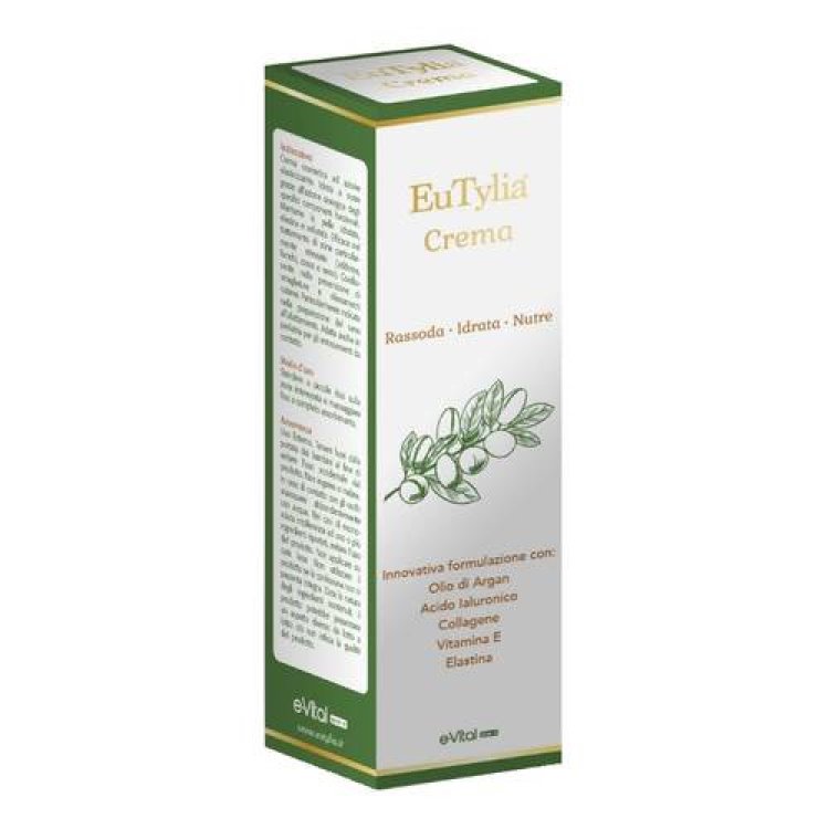 E.Vitalgroup Eutylia Crema Idratante Lenitiva Pelli Sensibili neonati bambini e adulti 250ml