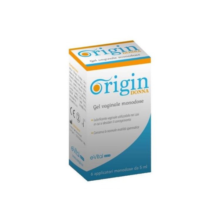 E.vitalgroup Origin Donna Dispositivo Medico per Fertilit&agrave; 6 Fialoidi