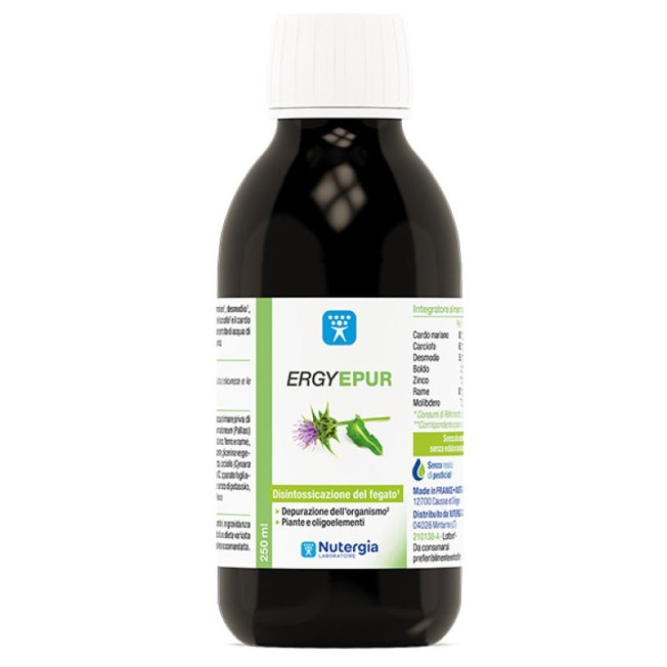 Laboratori Nutergia Ergyepur Integratore per Funzione Epatica 250ml Laboratori Nutergia Ergyepur Integratore per Funzione Epatica 250ml