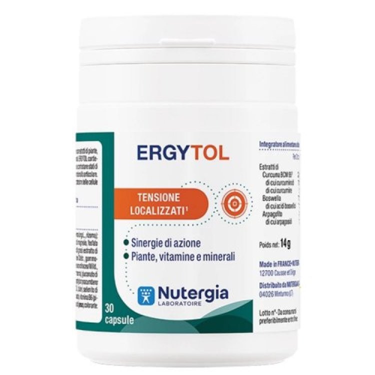 Laboratori Nutergia Ergytol Integratore per Funzionalit&agrave; Articolare 30 Capsule