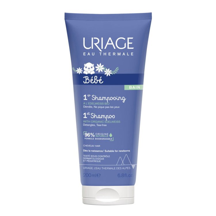 Uriage Beb&egrave; Shampoo Ultra Delicato per Neonati 200ml