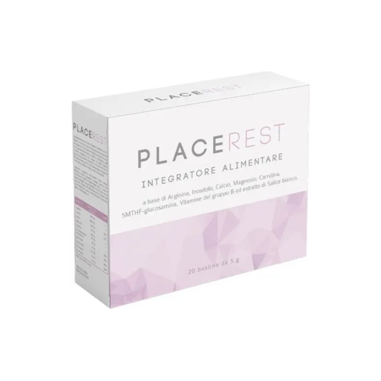 Farma Deb Placerest Integratore Digestivo per Gonfiore Addominale 20 Bustine