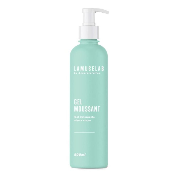 Lamuselab Gel Moussant Detergente Viso e Corpo Sebo-Regolatore Idratante 500ml Lamuselab Gel Moussant Detergente Viso e Corpo Sebo-Regolatore Idratante 500ml