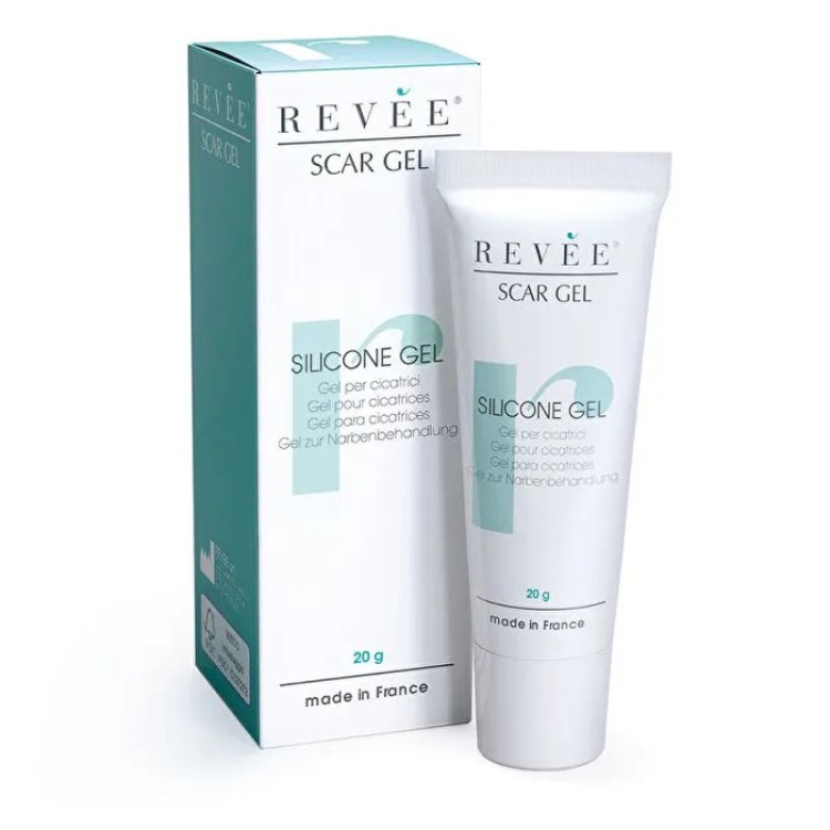 Revee Scar Gel Silicone per Cicatrici Trattamento e Prevenzione 60g