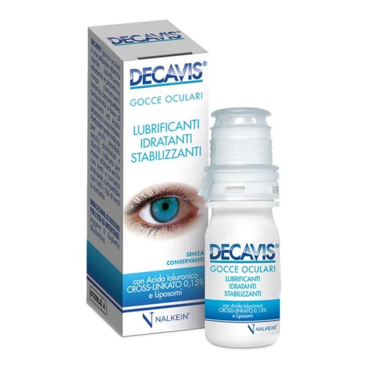 Nalkein Decavis Gocce Oculari Lubrificanti Idratanti 10 ml