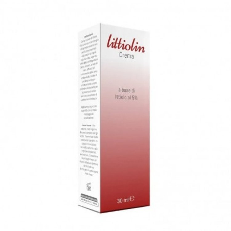 Fera Pharma Littiolin Soluzione Cutanea Ittiolo per Pelle Sensibile 30ml