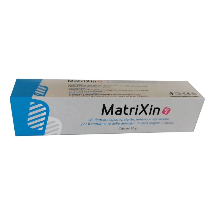 Genelife Matrixin Gel Parafarmaco Lenitivo Idratante Rigenerante 75 g Genelife Matrixin Gel Parafarmaco Lenitivo Idratante Rigenerante 75 g