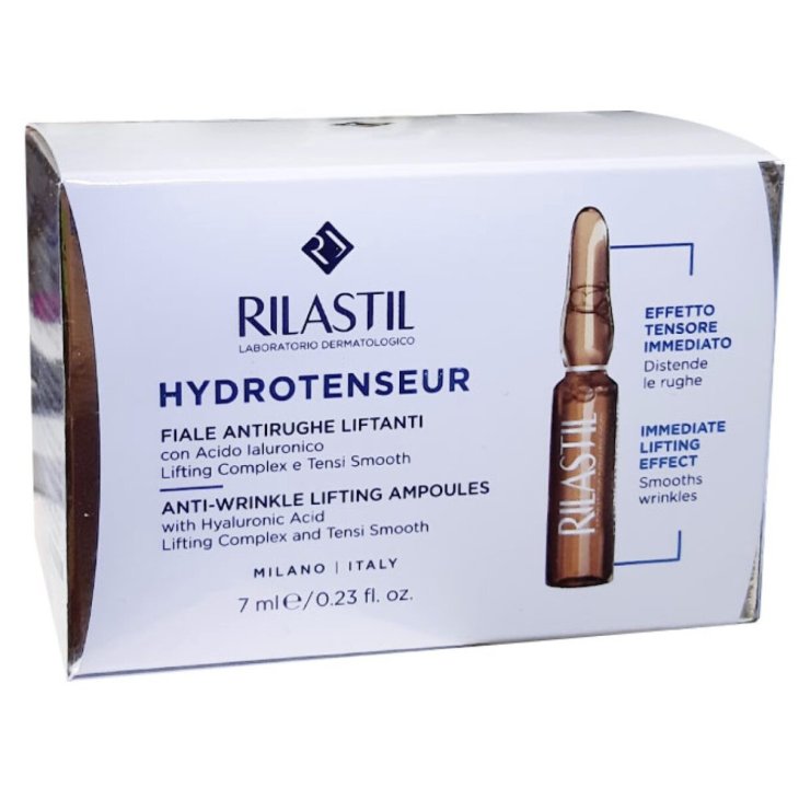 Rilastil Hydrotenseur Fiale Lifting Antirughe con Acido Ialuronico 7x1ml