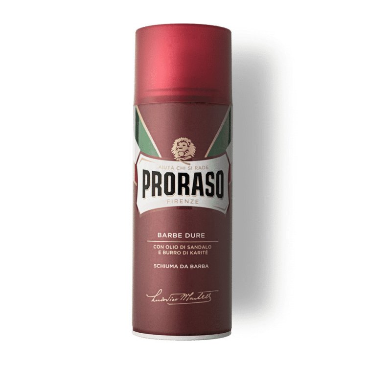 Proraso Schiuma da Barba Barbe Dure per Uomo 400 ml