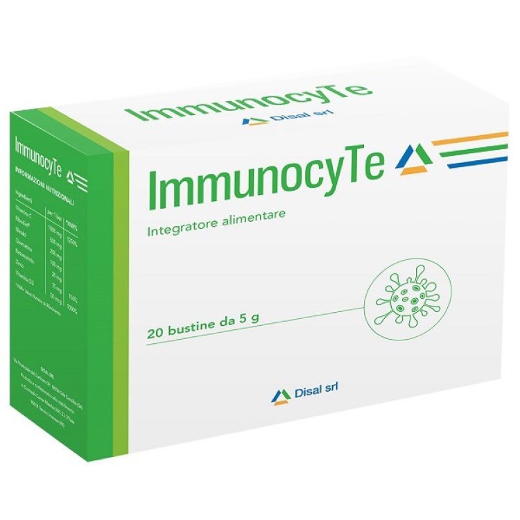 Disal Immunocyte Integratore Alimentare Supporto Sistema Immunitario - 20 Bustine
