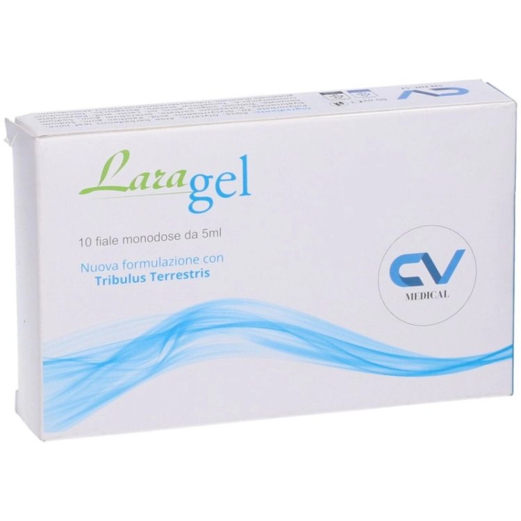Cv Medical Laragel Gel Idratante Vulvare 10 Flaconcini 5ml