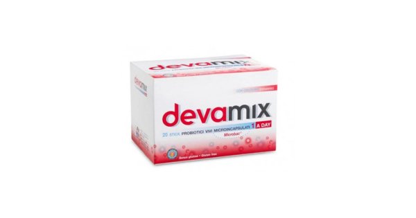 Devamin Plus Devamix: Integratore Flora Intestinale | Farmacia Guacci
