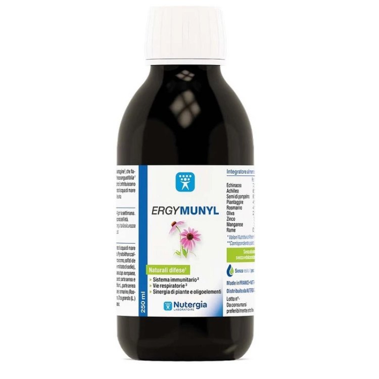 Laboratori Nutergia Ergymunyl Integratore per Difese Immunitarie 250ml