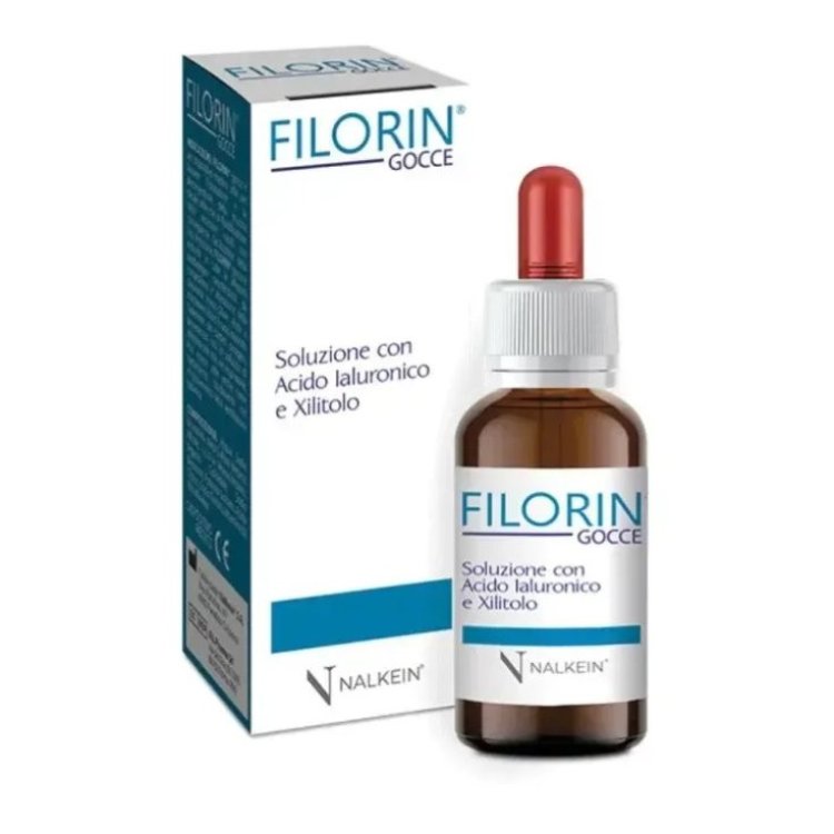 Nalkein Filorin Gocce Nasali Idratazione e Decongestione 20 ml