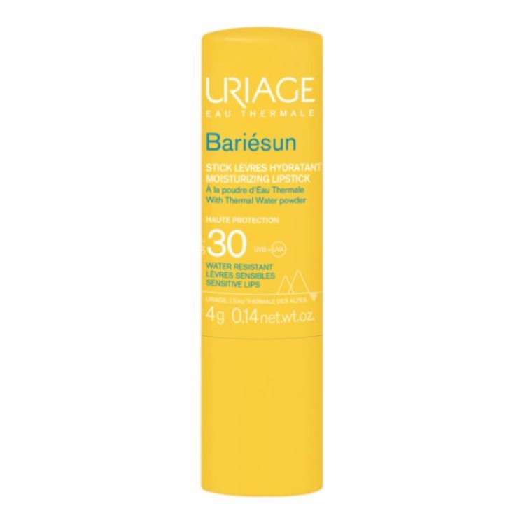 Uriage Bariesun Stick Labbra Protezione Solare UVA UVB SPF30 Resistente Acqua 4g