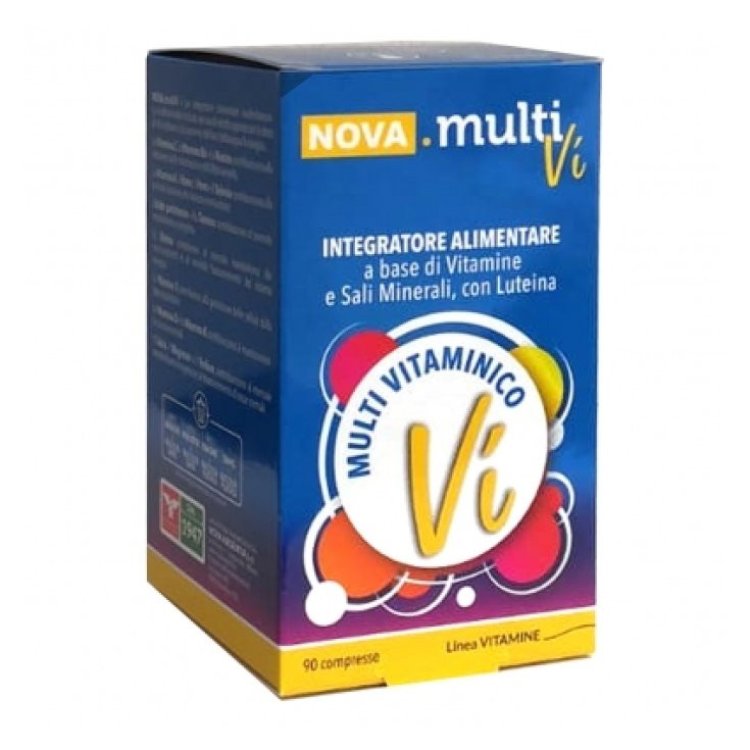 Nova Argentia Nova Multivì Integratore Multivitaminico Multiminerale 90 Compresse Nova Argentia Nova Multivì Integratore Multivitaminico Multiminerale 90 Compresse