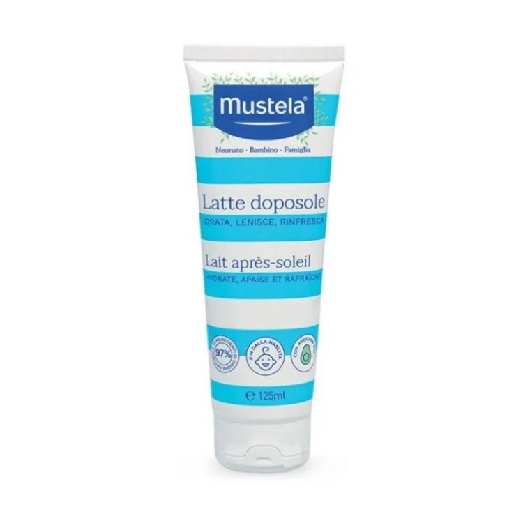 Mustela Latte Doposole Bambini: Crema Idratante e Lenitiva Dopo Sole 125ml