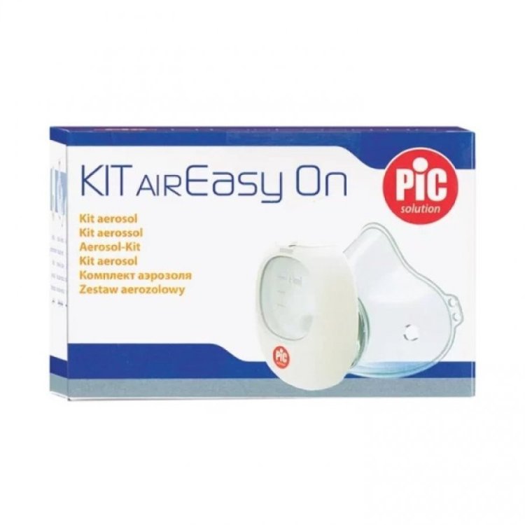 Pic Aerosol Kit Aireasy On Dispositivo Medico