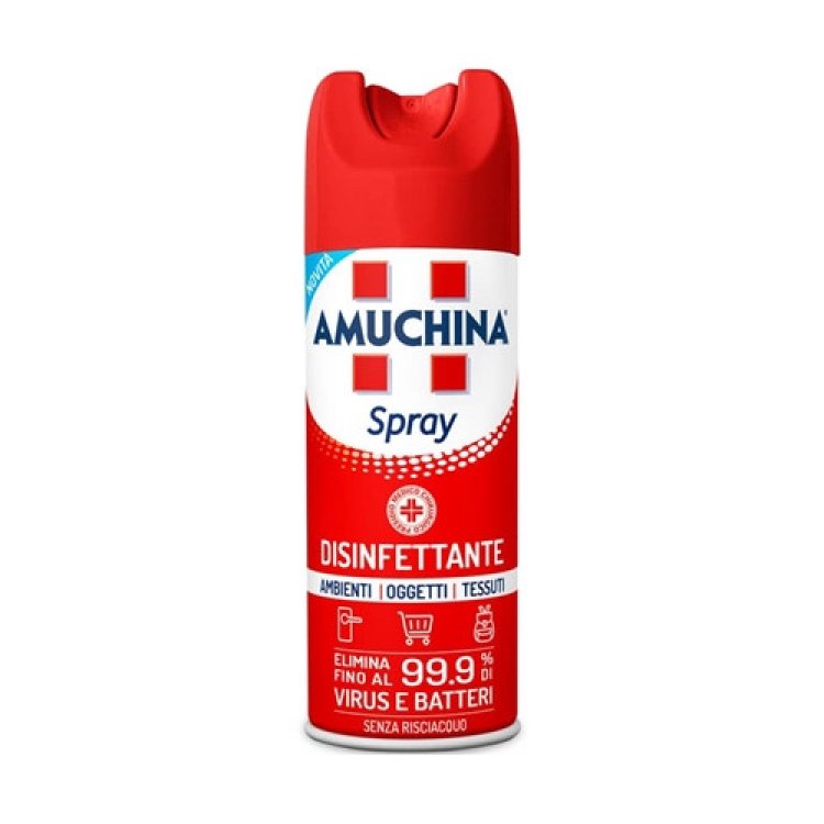 Amuchina Spray Disinfettante Ambienti, Oggetti e Tessuti 400ml
