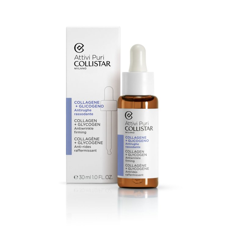 Collistar Collagene + Glicogeno Gocce Siero Viso Antirughe 30ml Collistar Collagene + Glicogeno Gocce Siero Viso Antirughe 30ml