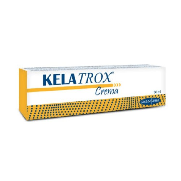 Piessefarma Kelatrox Crema Lenitiva per Inestetismi della Pelle 100ml
